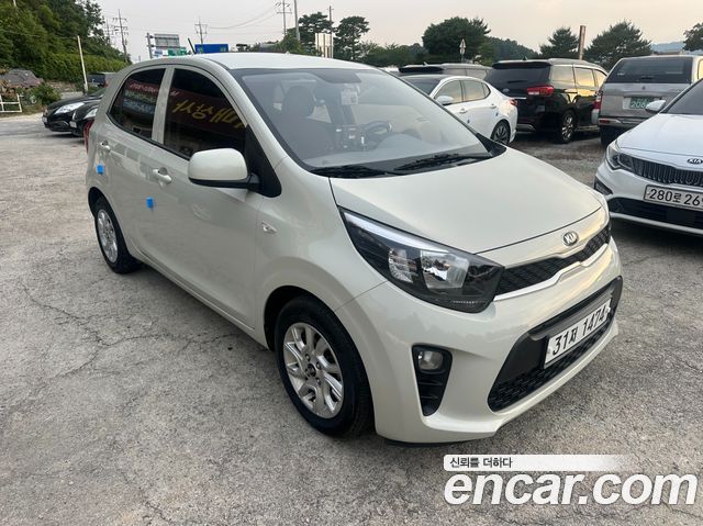 Kia morning из Кореи Encar