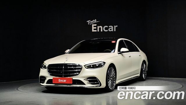 Mercedes-Benz S-Class из Кореи Encar