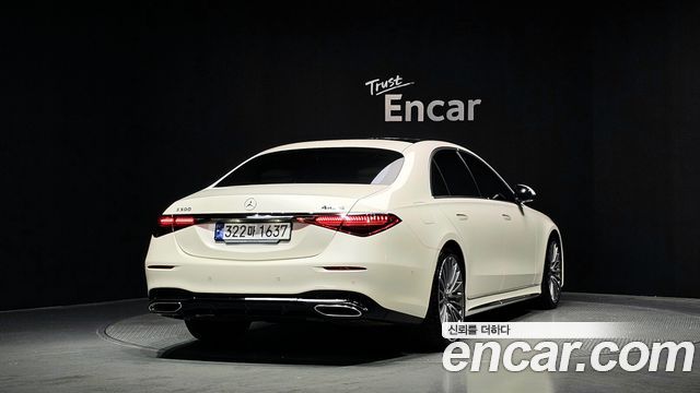 Mercedes-Benz S-Class из Кореи Encar