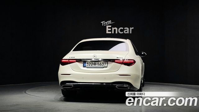 Mercedes-Benz S-Class из Кореи Encar