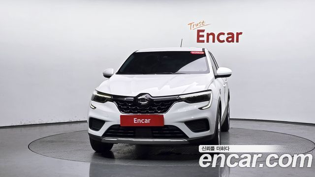 Renault (Samsung) XM3 из Кореи Encar