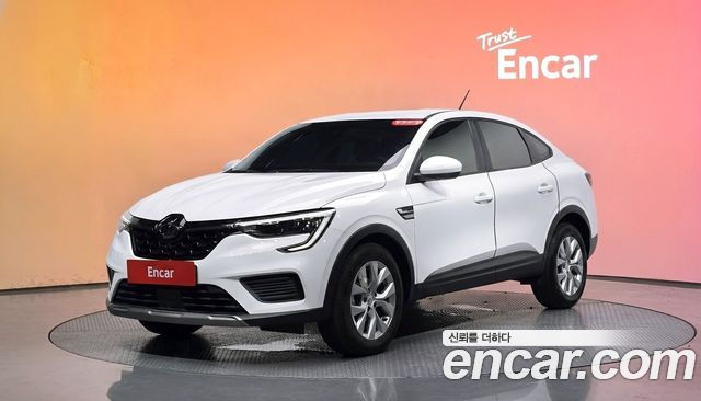 Renault (Samsung) XM3 из Кореи Encar
