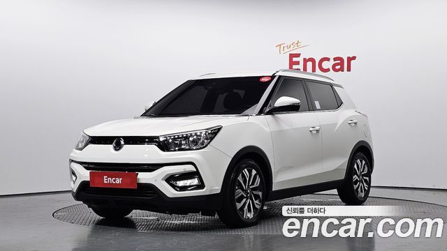 Ssangyong TIBOLI из Кореи Encar