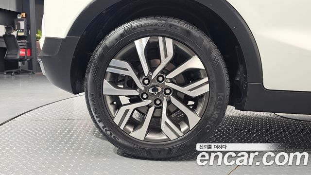 Ssangyong TIBOLI из Кореи Encar