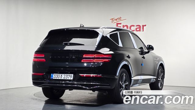 Genesis GV80 из Кореи Encar
