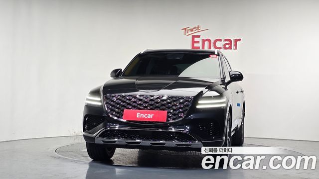 Genesis GV80 из Кореи Encar