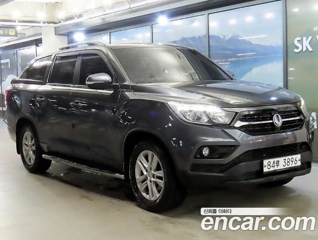 Ssangyong Rexton Diesel 2.2 4WD Prestige — пробег 157 765 км — фото 1 из 5