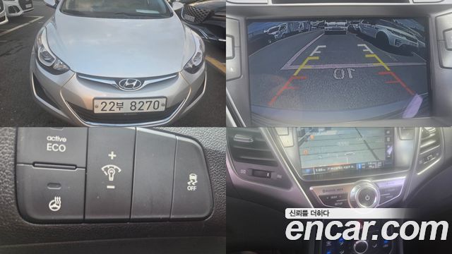 Hyundai AVANTE из Кореи Encar
