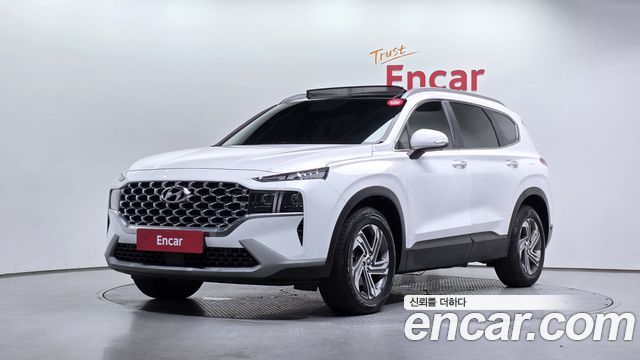 Hyundai Santafe из Кореи Encar