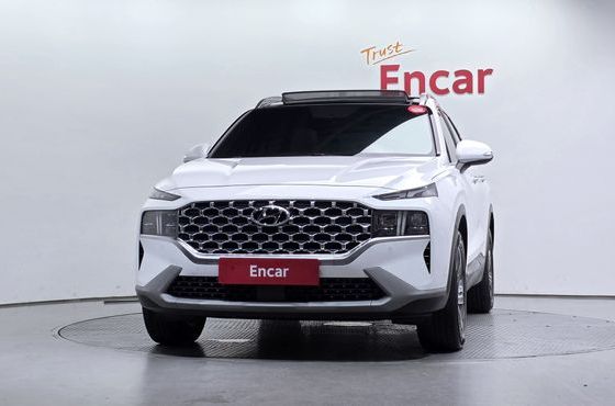 Hyundai Santafe Diesel 2.2 2WD Prestige — пробег 81 013 км — фото 3 из 5