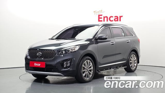 Kia Sorento из Кореи Encar