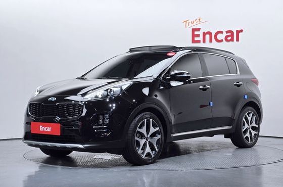 Kia Sportage Diesel 2WD Noblesse — пробег 101 532 км — фото 1 из 5