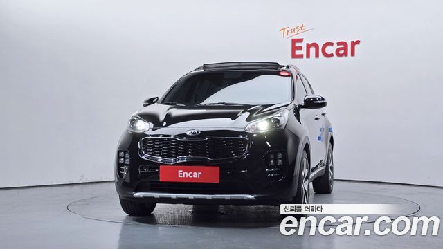 Kia Sportage из Кореи Encar