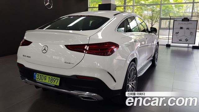 Mercedes-Benz GLE-Class из Кореи Encar