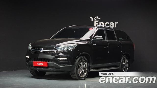 Ssangyong Rexton Diesel 2.2 4WD Prestige Special — пробег 108 069 км — фото 1 из 5