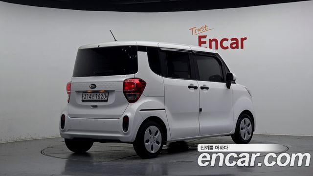 Kia RAY из Кореи Encar