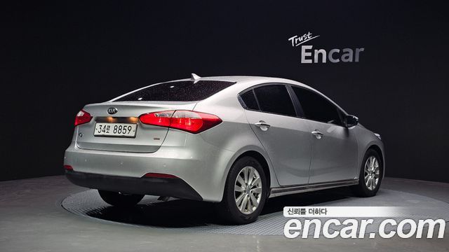 Kia K3 из Кореи Encar