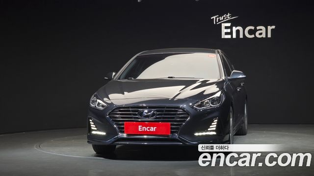Hyundai Sonata из Кореи Encar