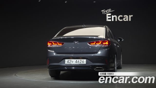 Hyundai Sonata из Кореи Encar