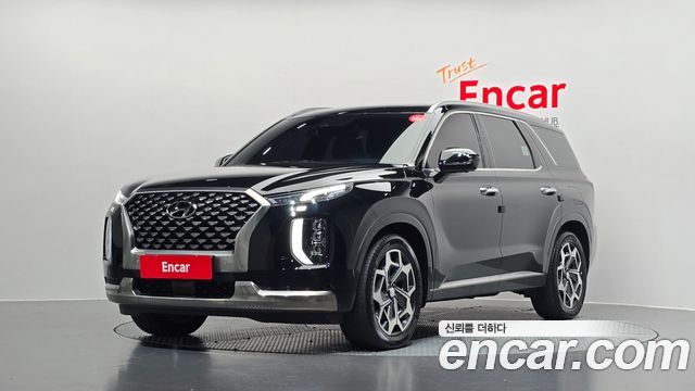 Hyundai Palisade из Кореи Encar