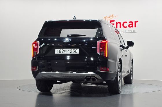 Hyundai Palisade Gasoline 3.8 4WD Calligraphy — пробег 48 190 км — фото 4 из 5