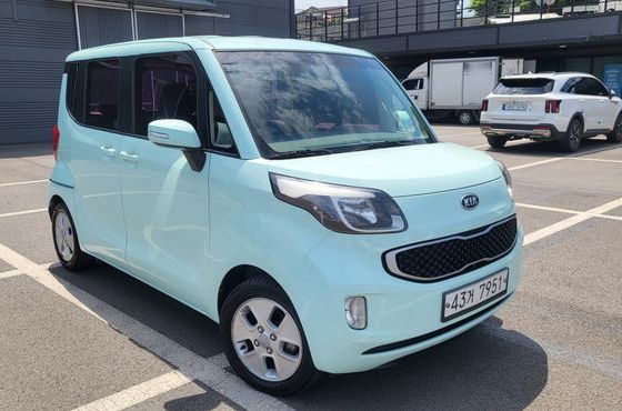 Kia RAY Luxury — пробег 74 750 км — фото 1 из 5