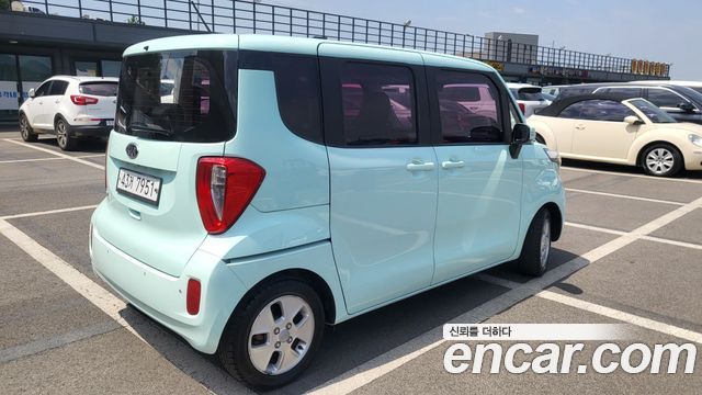 Kia RAY из Кореи Encar