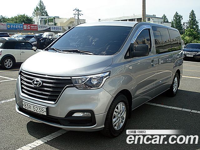 Hyundai Starex из Кореи Encar