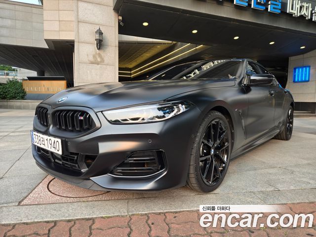 BMW 8-Series M850i xDrive Gran Coupe — пробег 22 100 км — фото 1 из 5