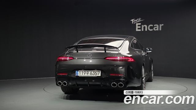 Mercedes-Benz AMG GT из Кореи Encar