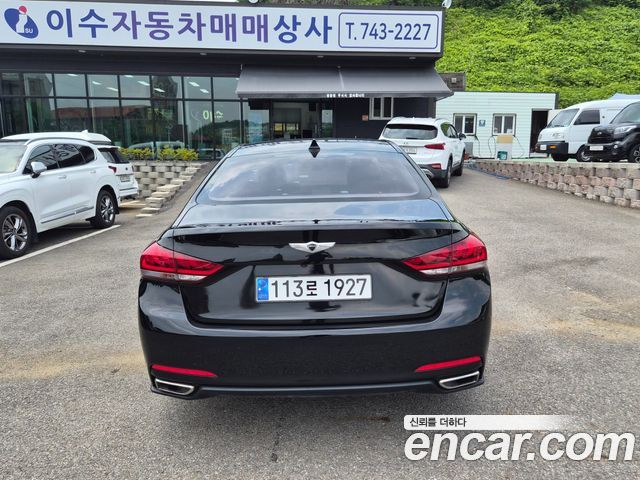 Hyundai Genesis G330 Premium — пробег 222 832 км — фото 4 из 5