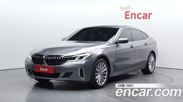 BMW Gran Turismo из Кореи Encar