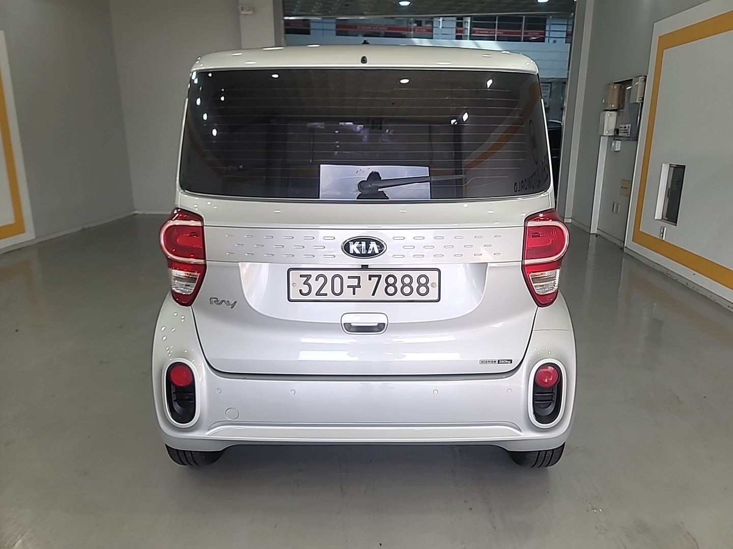 Kia RAY из Кореи Encar