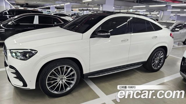 Mercedes-Benz GLE-Class из Кореи Encar