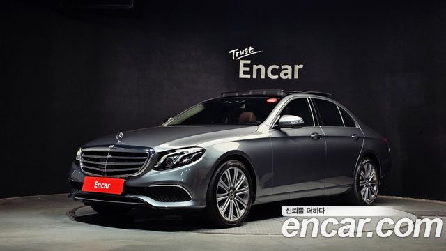 Mercedes-Benz E-Class E450 4MATIC Exclusive — пробег 93 535 км — фото 1 из 5