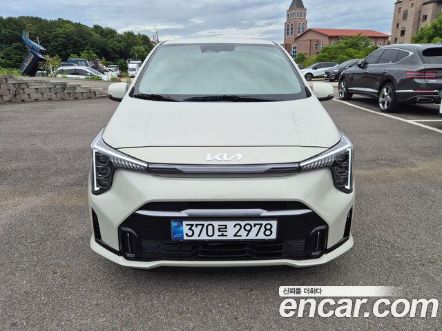 Kia morning из Кореи Encar
