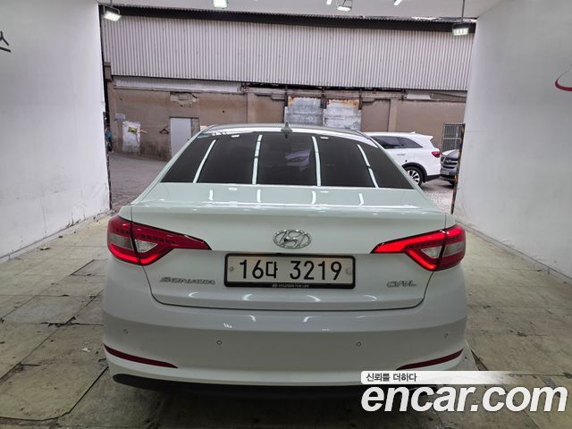 Hyundai Sonata 2.0 Smart Special — пробег 89 464 км — фото 4 из 5