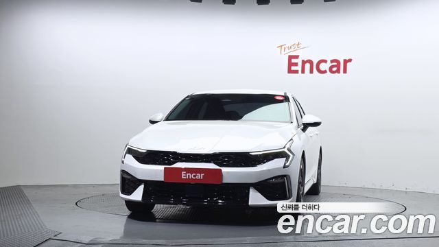 Kia K5 из Кореи Encar