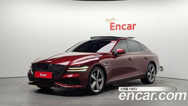 Genesis G80 из Кореи Encar