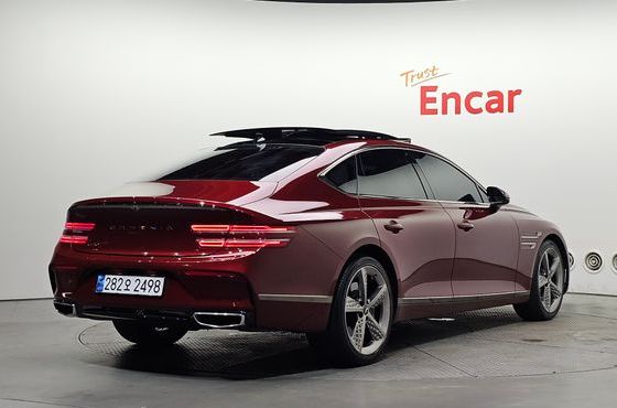 Genesis G80 Gasoline 2.5 Turbo 2WD — пробег 77 905 км — фото 2 из 5