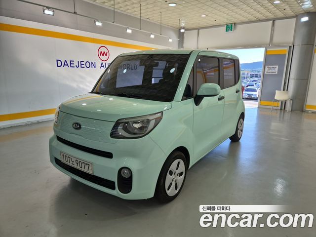 Kia RAY из Кореи Encar