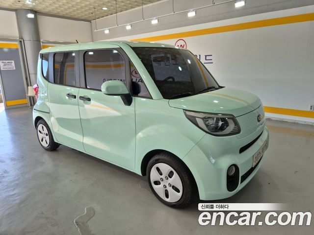 Kia RAY из Кореи Encar