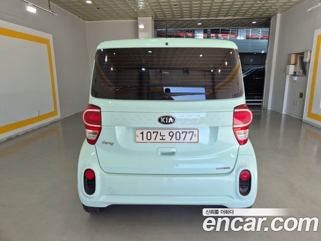 Kia RAY из Кореи Encar