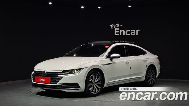 Volkswagen Arteon 2.0 TDI Premium — пробег 87 988 км — фото 1 из 5