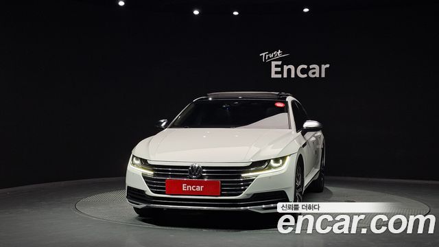 Volkswagen Arteon 2.0 TDI Premium — пробег 87 988 км — фото 3 из 5
