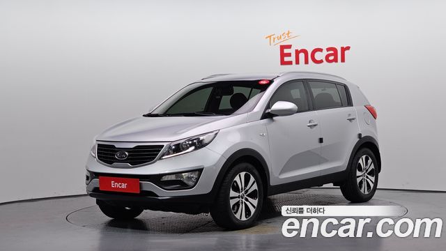 Kia Sportage из Кореи Encar