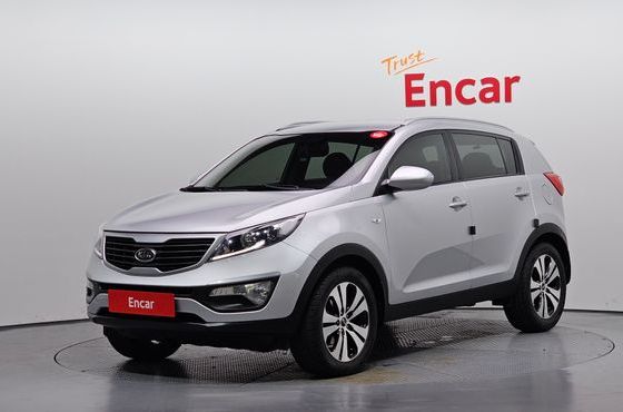 Kia Sportage Diesel 2WD TLX Deluxe — пробег 56 946 км — фото 1 из 5