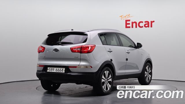 Kia Sportage из Кореи Encar