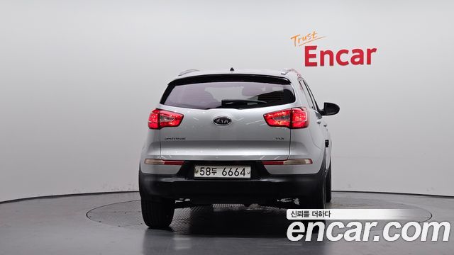 Kia Sportage из Кореи Encar