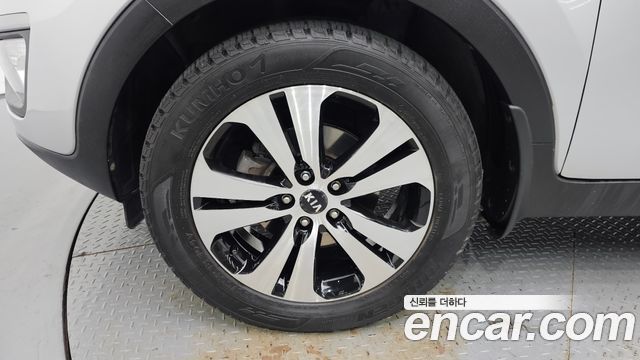 Kia Sportage из Кореи Encar